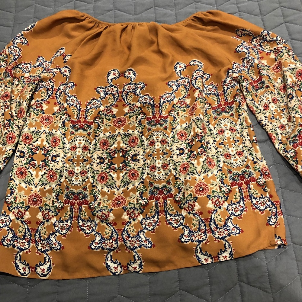 Floral blouse